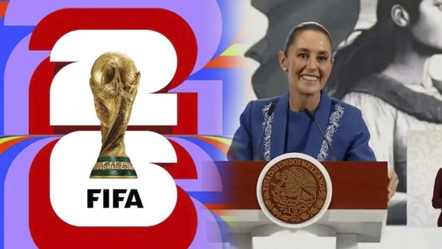 Claudia Sheinbaum quiere lo mejor para el Mundial 2026: ''Es bastante especial''