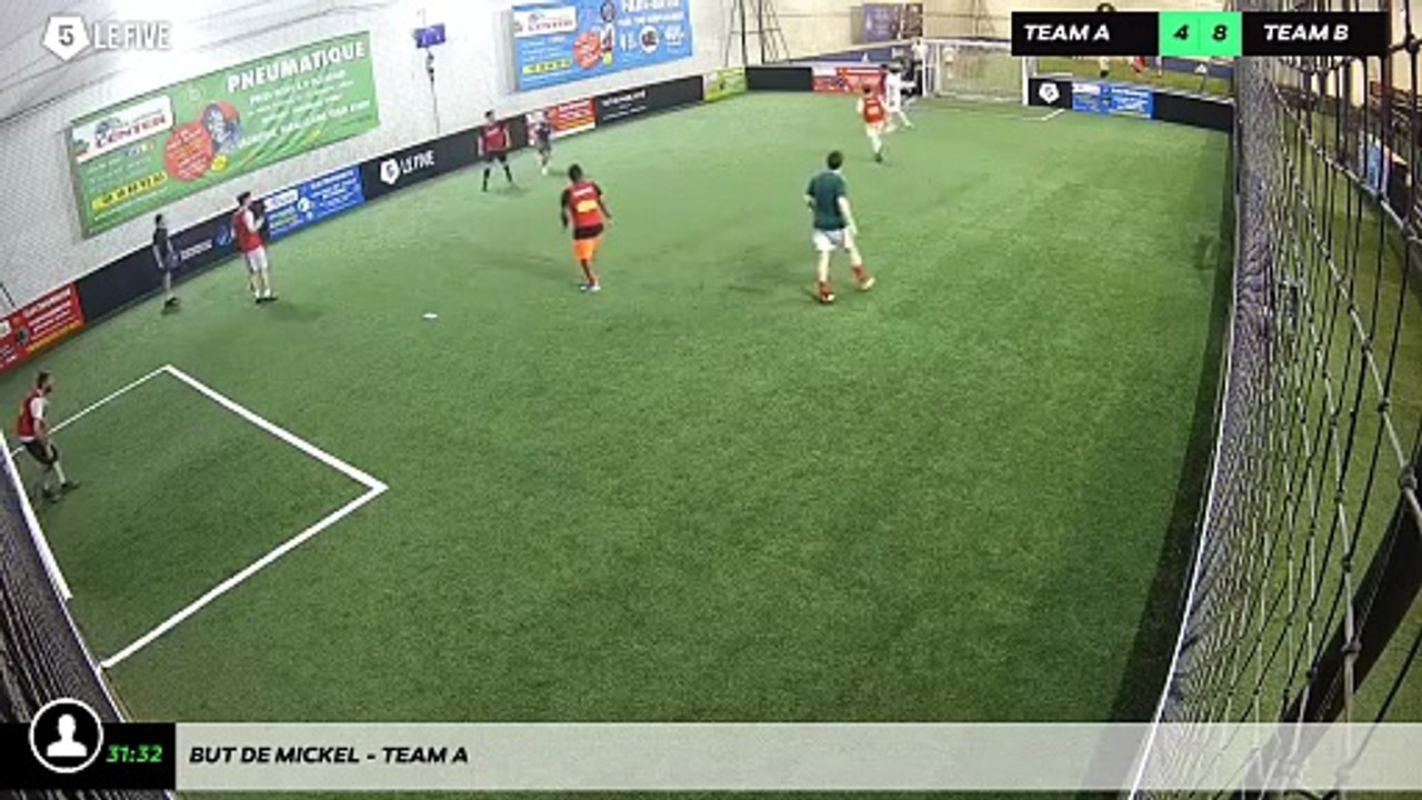 But de Mickel - Team A
