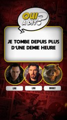 DEVINE QUI A DIT... "Je tombe depuis plus d'une demie heure"