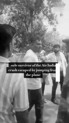 Ramesh Viswashkumar, único sobreviviente del accidente del vuelo 171 de Air India
