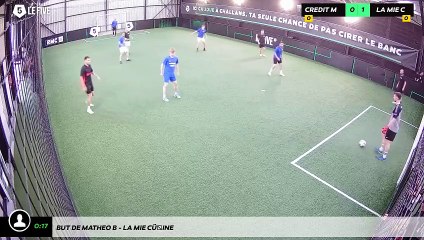 But de Matheo B - La Mie CÂline