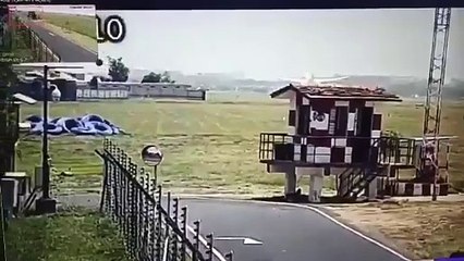 Video del accidente de Air india hoy en Ahmedabad