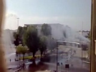 ex FIERA Milano: demolizione ultimo padiglione