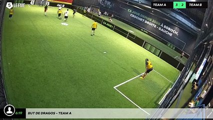 But de Dragos - Team A