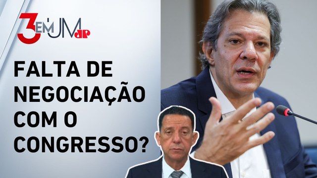 “Haddad está em maus lençóis”, analisa Trindade sobre arrecadação, impostos e IOF