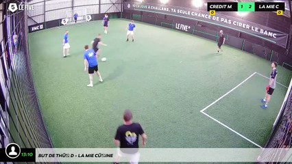 But de Théo D - La Mie CÂline