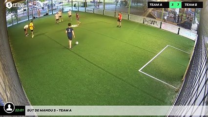 But de Manou S - Team A