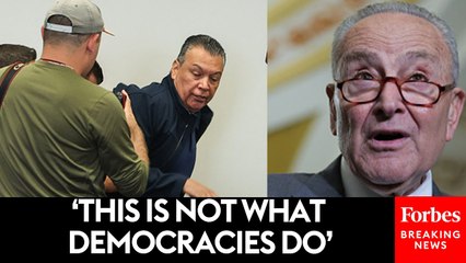 Chuck Schumer Calls For Investigation Into The Forced Removal Of Padilla From A DHS Briefing