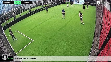 But de Rahil S - Team B