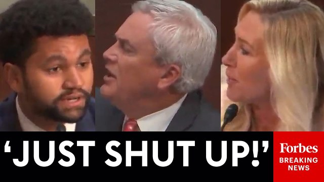 Hearing Completely Breaks Down As Marjorie Taylor Greene Accuses Frost Of Having Been In Antifa