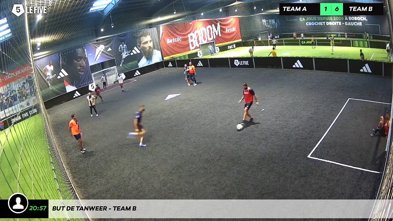 But de Tanweer - Team B