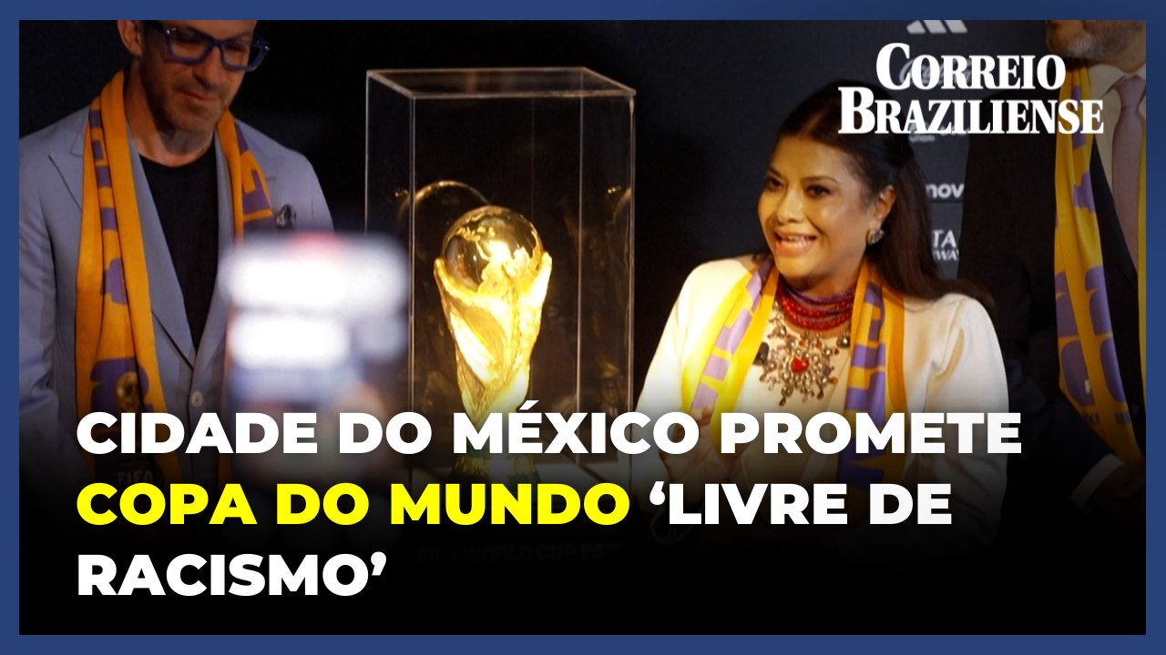 Cidade do México promete Copa do Mundo ‘livre de racismo’ a um ano do evento
