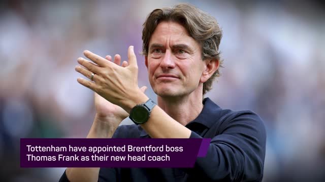 Breaking News - Tottenham appoint Thomas Frank as head coach