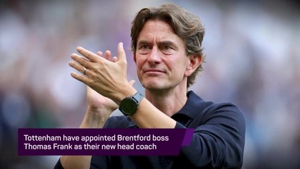 Breaking News - Tottenham appoint Thomas Frank as head coach