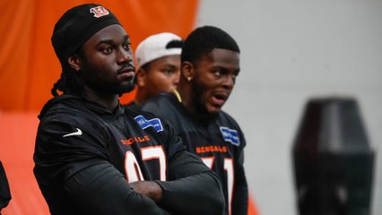 Shemar Stewart Leaves Minicamp Amid Bengals Dispute