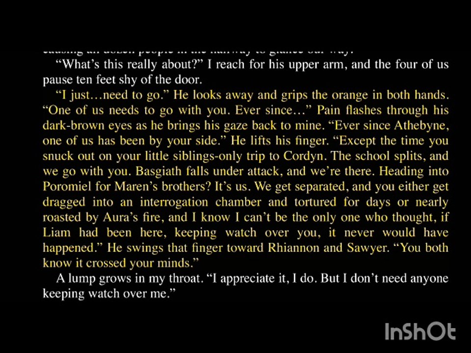 Onyx Storm (The Empyrean, #3) BOOK 3 PART 5