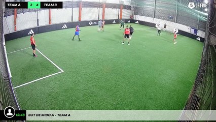 But de Mido A - Team A