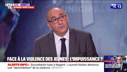 Violence des jeunes: "J'ai un vrai sujet d'inquiétude, sur lequel on travaille beaucoup, c'est la prostitution des mineures", explique Laurent Nuñez, préfet de police de Paris