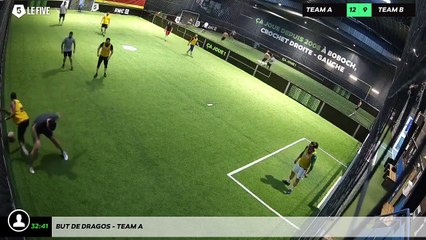 But de Dragos - Team A