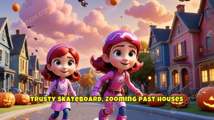 The Pink Captain America Saves Halloween