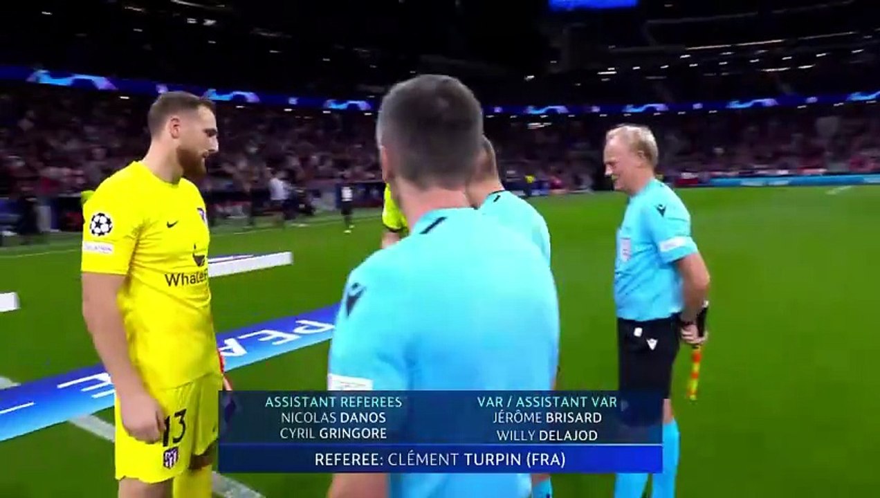 Atletico Madrid - Bayer Leverkusen (2-2) Maç Özeti _ Şampiyonlar Ligi B Grubu 5. Hafta