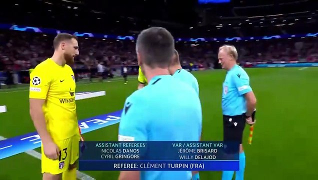 Atletico Madrid - Bayer Leverkusen (2-2) Maç Özeti _ Şampiyonlar Ligi B Grubu 5. Hafta