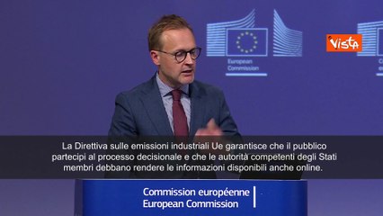 Portavoce Commissione Ue: Italia già sotto infrazione per ex Ilva, seguiamo da vicino il caso