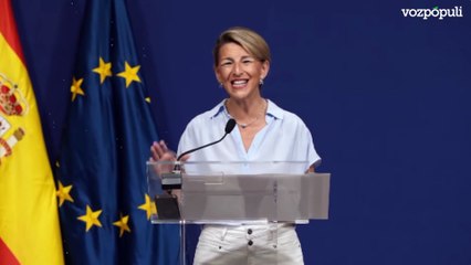 Díaz exige a Sánchez un "reseteo" de la legislatura y una relación con Sumar de "igual a igual"