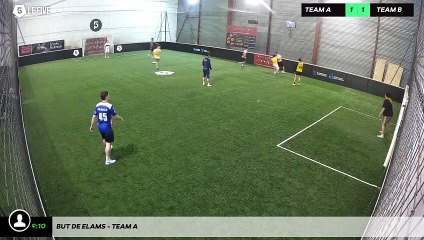 But de Elams - Team A