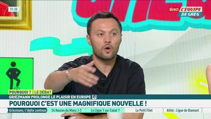 Griezmann reste en Europe : Pourquoi c'est une bonne nouvelle ? - L'Équipe de Greg - extrait