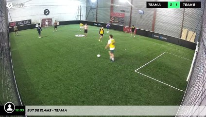 But de Elams - Team A