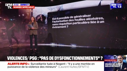 Fouilles aléatoires sans réquisition: "Il y a quand même un cadre juridique à respecter" estime Laurent Nuñez
