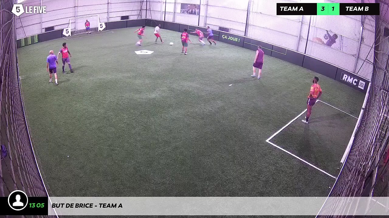 But de Brice - Team A