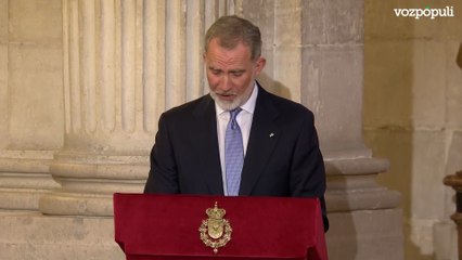 El Rey pide no "desandar el camino" y que "divisiones y conflictos" debiliten a la UE