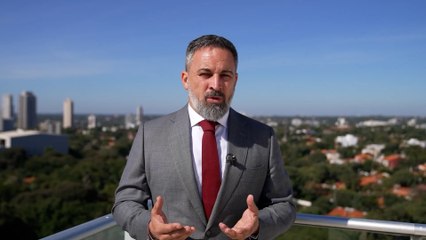 Abascal arremete contra Sánchez tras la dimisión de Cerdán: "Hay que ser sinvergüenza"