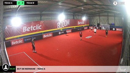 But de Redwane - Team A