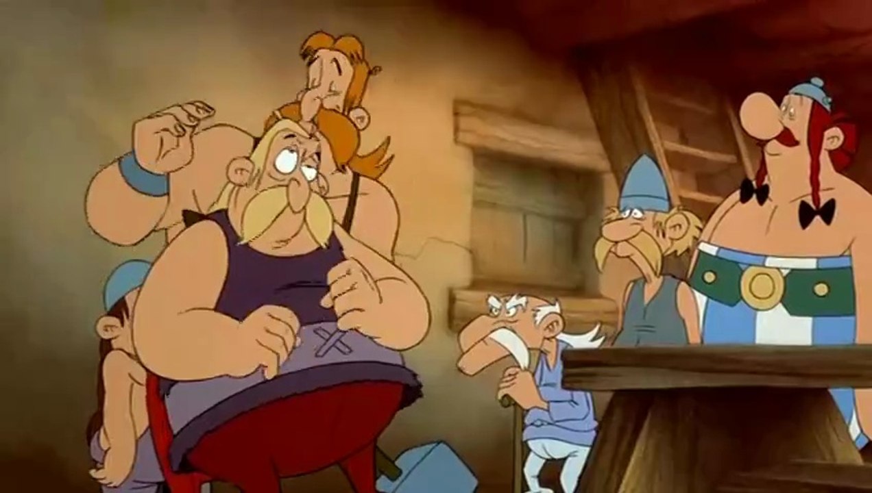 Asterix et le Coup du Menhir - Film d'animation 1989
