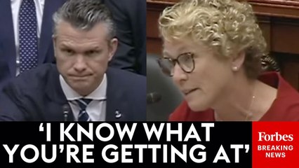 'Yes Or No!': Sparks Fly As Chrissy Houlahan Confronts Pete Hegseth Over Statements About Women In Military