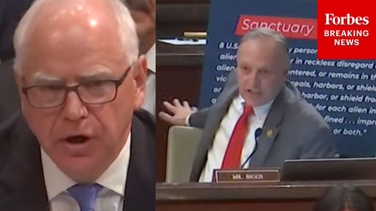 'You're Not Answering The Question!': Biggs & Tim Walz Have Nasty Exchange Over Illegal Immigration