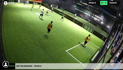 But de Dragos - Team A