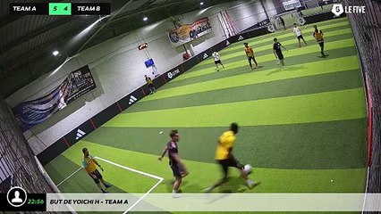 But de Yoichi H - Team A