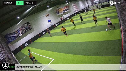 But de Yoichi H - Team A