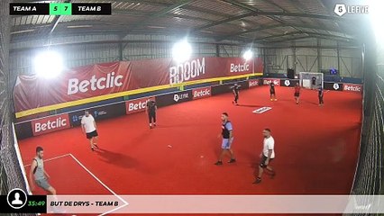 But de Drys - Team B
