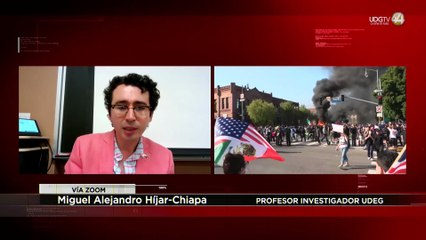Las protestas en Los Ángeles | Miguel Alejandro Híjar-Chiapa