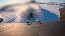 Video: La Russia svela una nuova versione del drone kamikaze Shahed con motore a reazione
