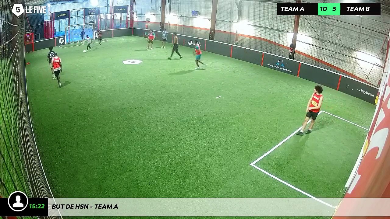 But de Hsn - Team A