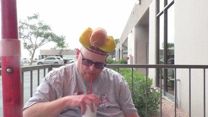 Raw Dogging at Jimmy's  Hot Dogs in Phoenix