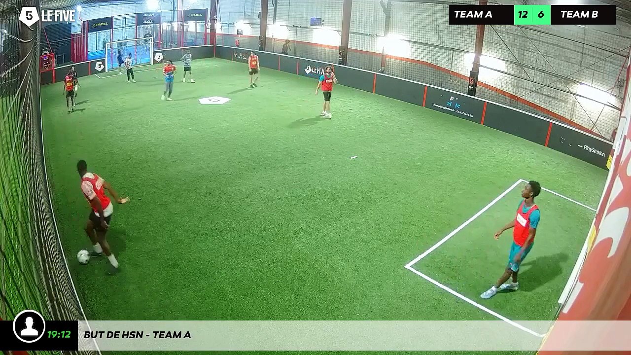 But de Hsn - Team A