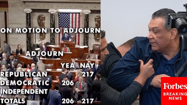 Dems Attempt To Adjourn The House After Alex Padilla Was 'Illegally Attacked' At DHS Briefing