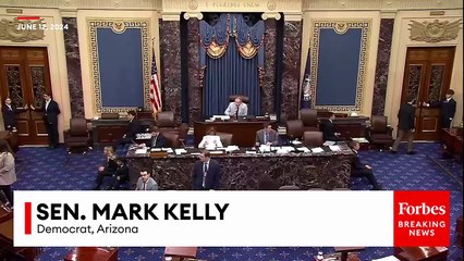 Mark Kelly Responds To Removal Of Alex Padilla From Kristi Noem's Press Briefing